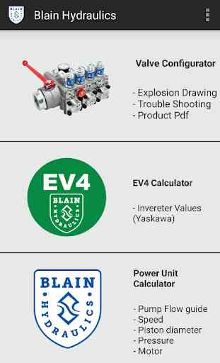 Blain Apps EV, EV4, Power unit 1