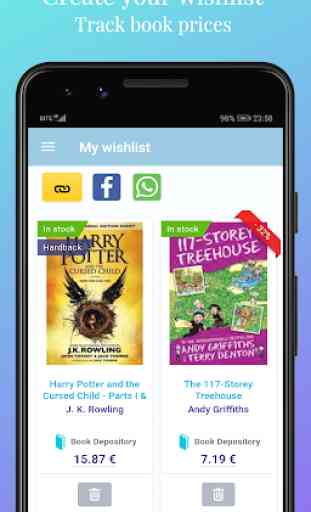 Bookstores.app - livros em inglês, frete grátis 3