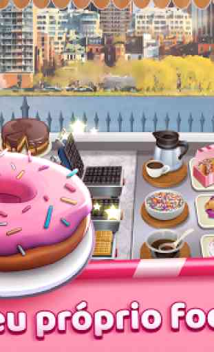 Boston Donut Truck – Simulador de Food Truck 1
