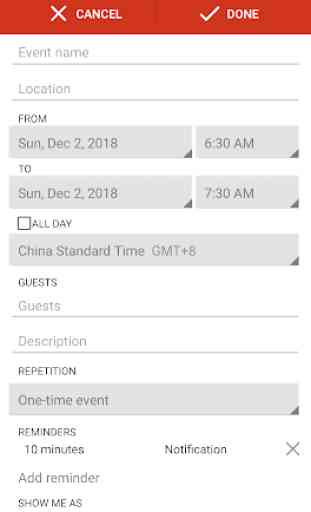 Calendar App - Handy Calendar 2019 Reminder ToDo 3