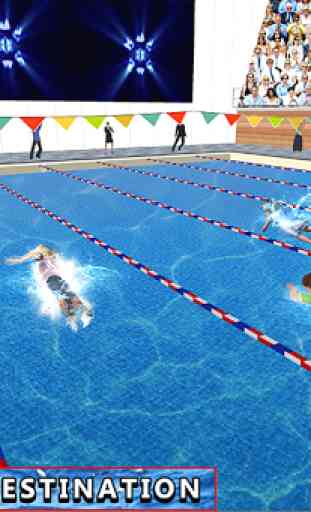 Campeonato de natação infantil para crianças 3