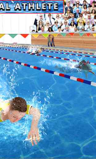 Campeonato de natação infantil para crianças 4