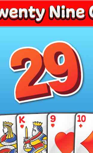 Card Game 29 - Best Fast 28 Card play twenty nine 4