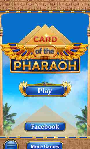 Cartão do Faraó - jogo de cartas livre 4