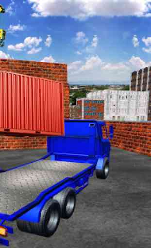 City Cargo Truck Driver Transport Simulator 2