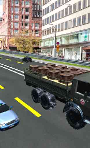 City Cargo Truck Driver Transport Simulator 3