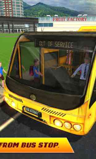 City High School Bus de 2018: Driving Simulator PR 1