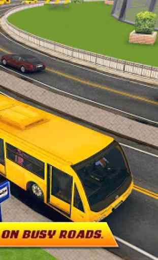 City High School Bus de 2018: Driving Simulator PR 2