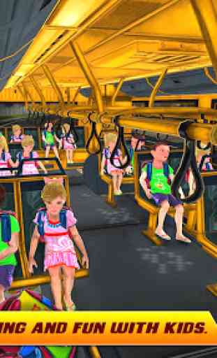 City High School Bus de 2018: Driving Simulator PR 4