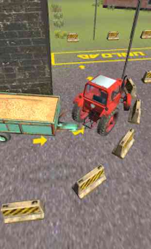 Classic Tractor 3D: Corn 4