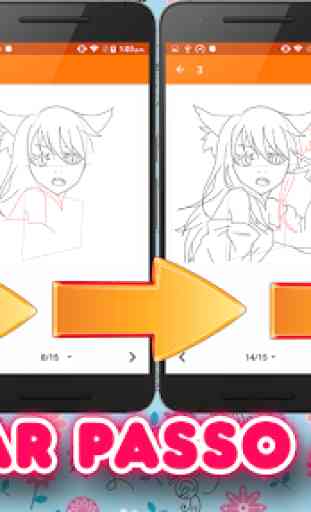 Como desenhar Anime 4