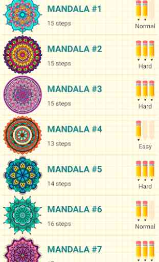 Como Desenhar Mandalas 1