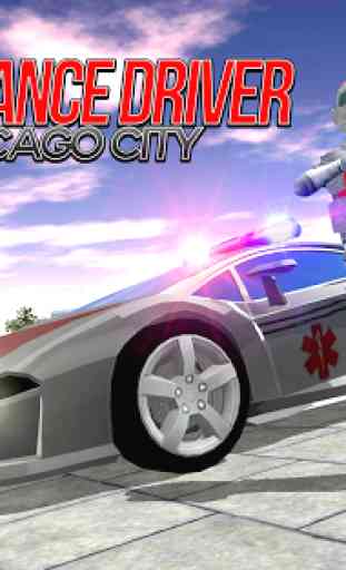 Condutor de ambulância: Chicago City 4