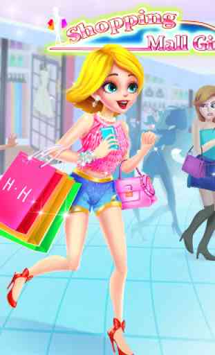 Crazy Shopping Mall Girl 2
