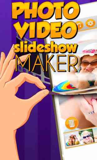 Criador De Slideshow Foto e Video Música App 1