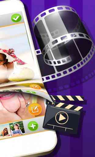 Criador De Slideshow Foto e Video Música App 2