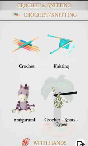 Crochet - Knitting - Embroidery - Macrame 1