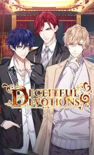 Deceitful Devotions : Romance Otome Game 1