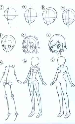 Desenhar Anime Passo a Passo 2