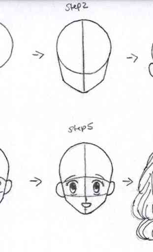 Desenhar Anime Passo a Passo 3
