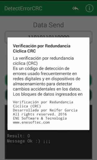 DetectErrorCRC 4