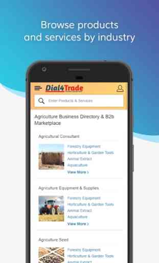 Dial4Trade: B2B Marketplace - Buy Sell & Trade 2