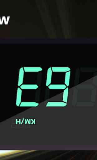 Digital Speedometer - HUD View Offline 3