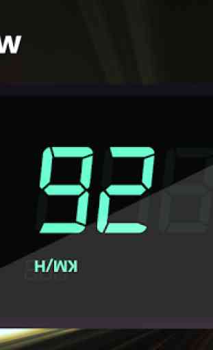 Digital Speedometer - HUD View Offline 4