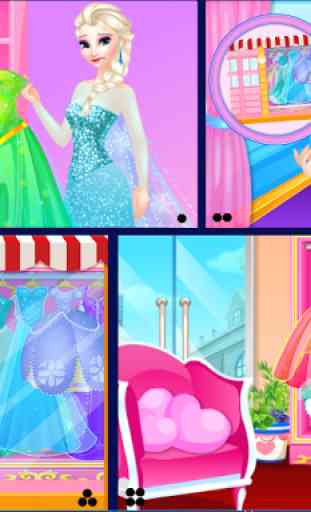 Elsas cloths shop - Dress up games for girls 1