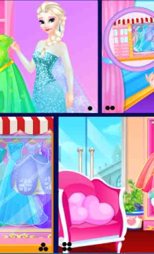 Elsas cloths shop - Dress up games for girls 4