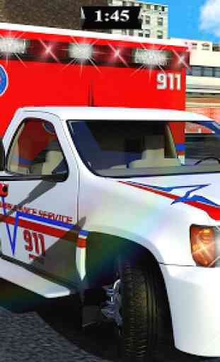 emergência ambulância resgata-sobrevivência cidade 1