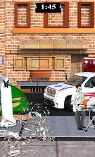 emergência ambulância resgata-sobrevivência cidade 4