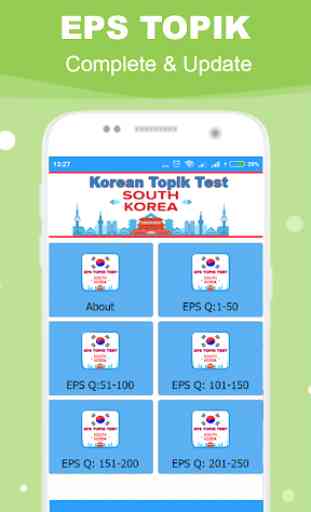 EPS Topik 2020 2021 - Learn Korean Topik Test 2