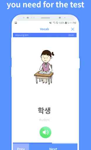 EPS TOPIK Korean - Textbook/Vocabulary/Video/exam 3