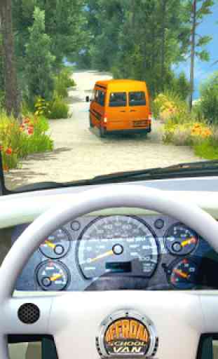 Escola Offroad Van Driving: Minibus Simulator 2019 2
