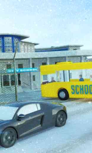 Escola Ônibus Fora da estrada Motorista Simulador 3