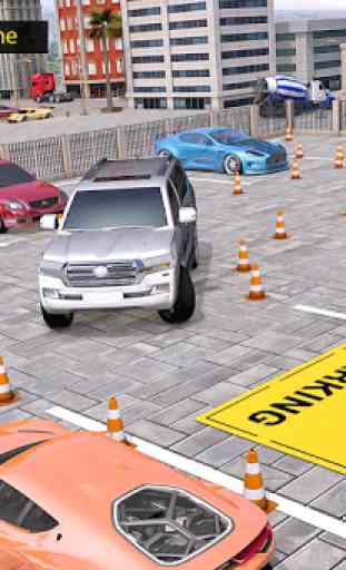 Estacionamento Prado Adventure: Car Games 4