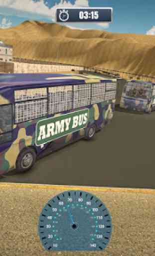 Exército Veículo Carga Transporte 1