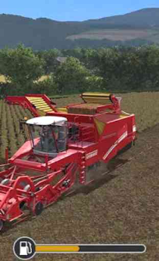 Farming Simulator - Big Tractor Farmer Driving 3D 2