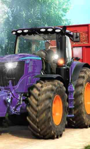 Farming Simulator Offroad 3D Tractor Driving Game 2