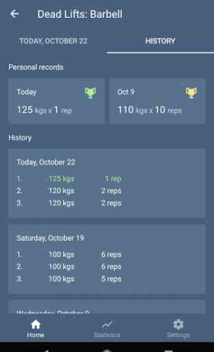 FitHero - Gym Workout Tracker 3