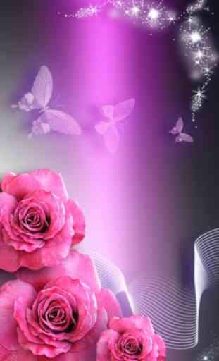 Flowers Gifs And Roses Live Wallpapers 4