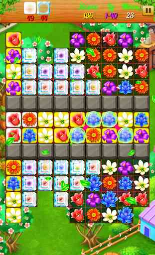 Flowers Sweet Connect – Match 3 Game 4