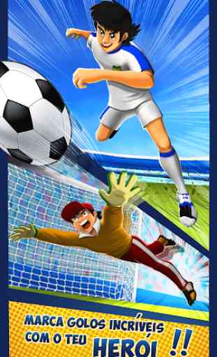 Football Striker Anime - RPG Champions Heroes 1