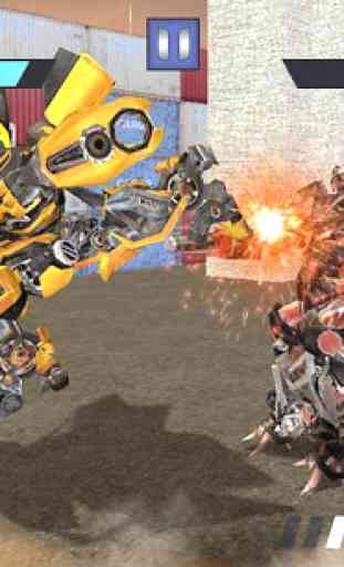 Former Robot Car War Combat 3D 1