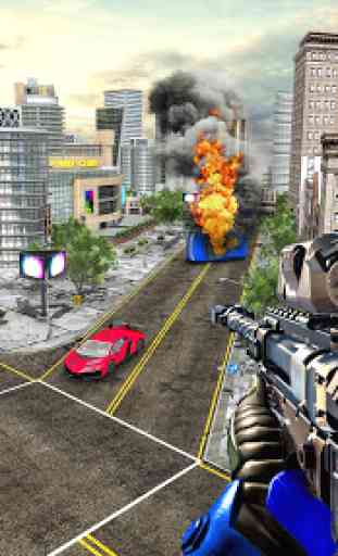 Franco atirador Atirador - tiroteio jogos -FPS 2