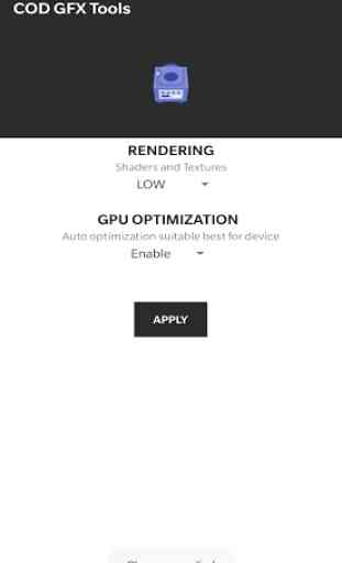GFX Tool for Call Of Duty Mobile Guide Tools Pro 4