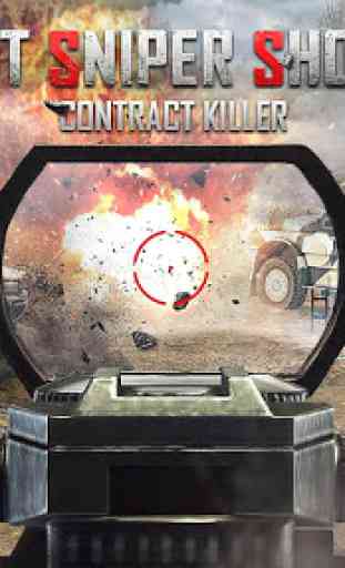 Ghost Sniper Shooter  ： Contract Killer 1