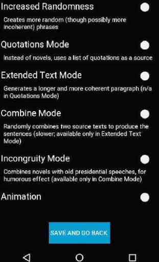 GhostWriter - Random Text Generator for Literature 2