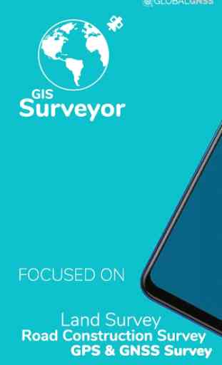 GIS Surveyor - Land Survey and GIS Data Collector 1